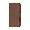 Custodia folio dbramante1928 Lynge MagSafe iPhone 16 Pro Dark Tan