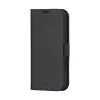 dbramante1928 Lynge MagSafe LM61GTBL6308 custodia a libro per Apple iPhone 16 Pro, pelle granulata, nera