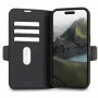 Custodia pieghevole dbramante1928 Oslo Pro per Apple iPhone 16 nero PU plastica