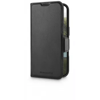 Custodia pieghevole dbramante1928 Oslo Pro per Apple iPhone 16 nero PU plastica