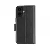 Custodia pieghevole dbramante1928 Oslo Pro per Apple iPhone 16 nero PU plastica