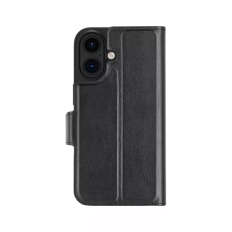 Custodia pieghevole dbramante1928 Oslo Pro per Apple iPhone 16 nero PU plastica
