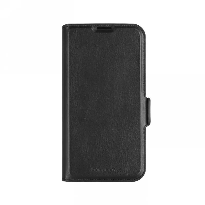 Custodia pieghevole dbramante1928 Oslo Pro per Apple iPhone 16 nero PU plastica