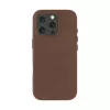 La custodia dbramante1928 Roskilde per iPhone 16 Pro in Dark Tan unisce eleganza senza tempo e funzionalità moderna