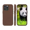 La custodia dbramante1928 Roskilde per iPhone 16 Pro in Dark Tan unisce eleganza senza tempo e funzionalità moderna