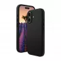 Cover dbramante1928 Roskilde MagSafe iPhone 16 nero