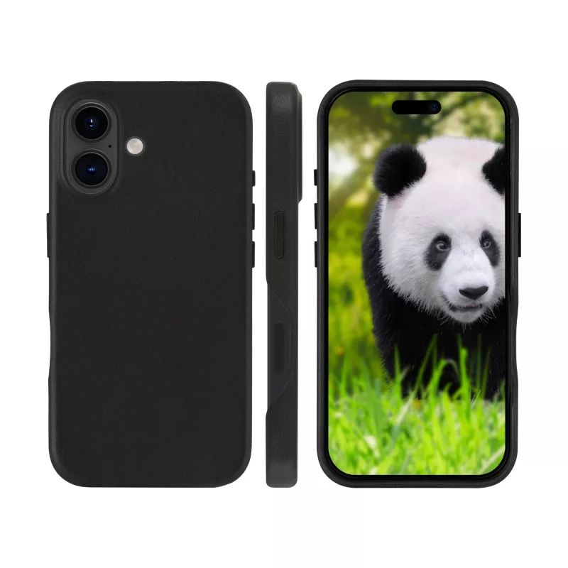 Cover dbramante1928 Roskilde MagSafe iPhone 16 nero
