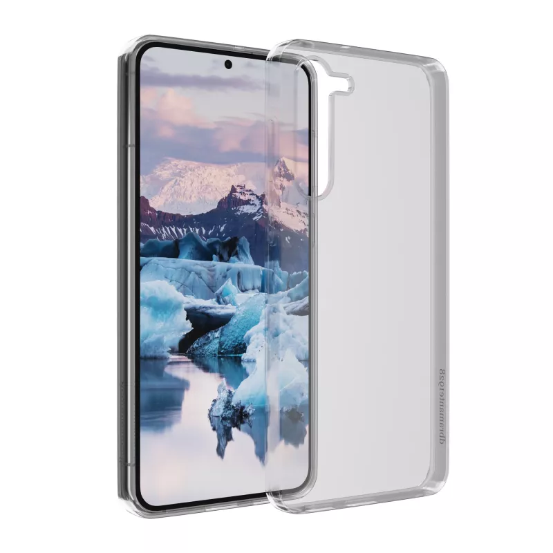 Cover dbramante1928 Galaxy S23+ trasparente monocromatica