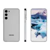 Cover dbramante1928 Galaxy S23+ trasparente monocromatica