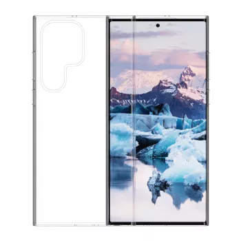 Cover dbramante1928 Galaxy S23 Ultra trasparente monocromatica