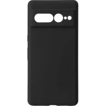 Cover eSTUFF Pixel 7 Pro 17 cm nero monocromatica