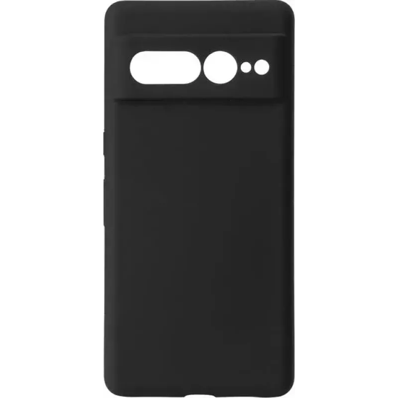 Cover eSTUFF Pixel 7 Pro 17 cm nero monocromatica