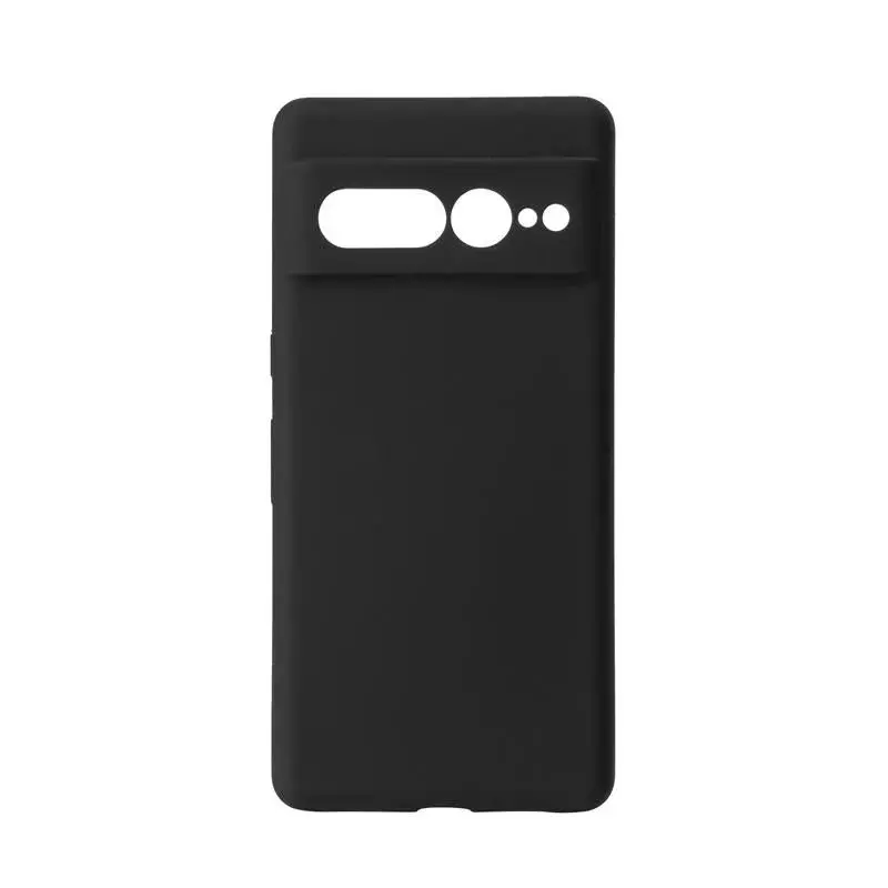 Cover eSTUFF Pixel 7 Pro 17 cm nero monocromatica