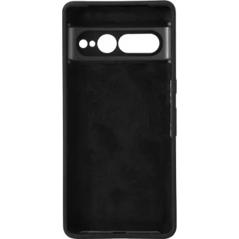 Cover eSTUFF Pixel 7 Pro 17 cm nero monocromatica