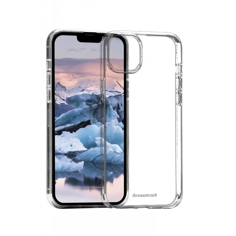 Cover dbramante1928 Greenland iPhone 14 Plus trasparente