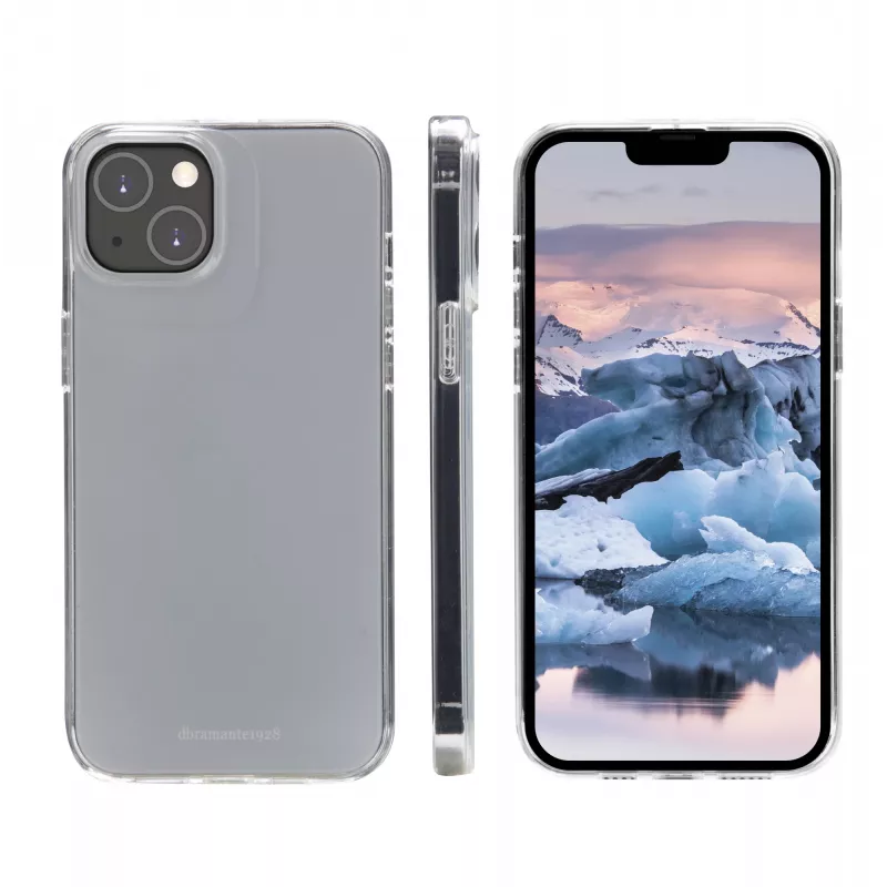 Cover dbramante1928 Greenland iPhone 14 Plus trasparente
