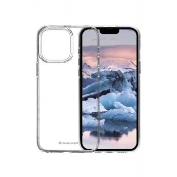 Cover dbramante1928 Greenland iPhone 14 Pro Max trasparente