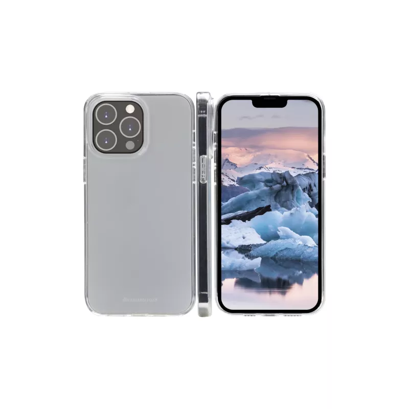Cover dbramante1928 Greenland iPhone 14 Pro Max trasparente