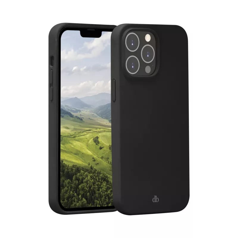 Cover dbramante1928 iPhone 14 Pro Max Night nero monocromatica