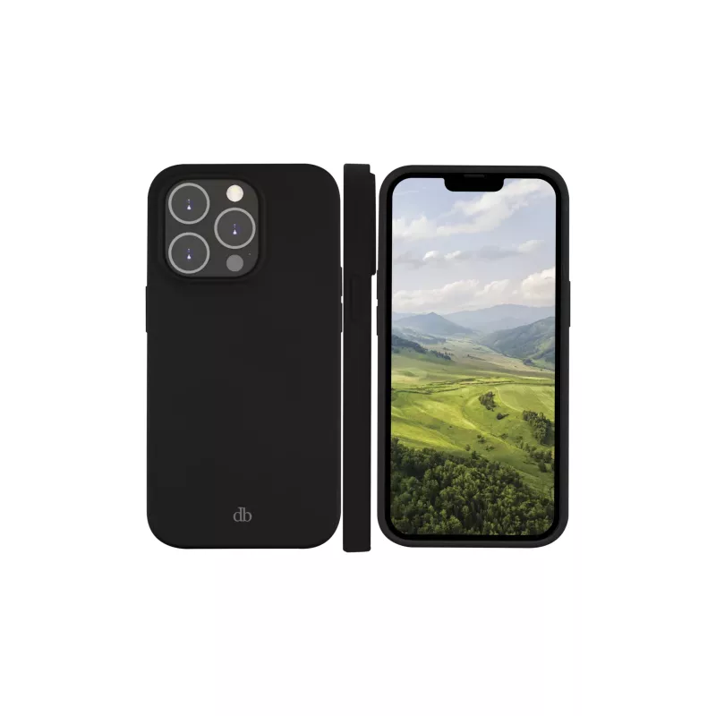 Cover dbramante1928 iPhone 14 Pro Max Night nero monocromatica