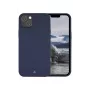 Cover dbramante1928 Greenland iPhone 14 Plus Pacific Blue monocromatica