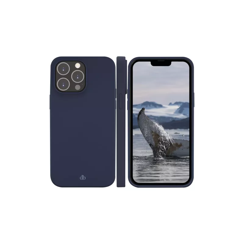 dbramante1928 Greenland - iPhone 14 Pro Max - Pacific Blue custodia robusta
