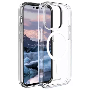 Cover dbramante1928 Iceland Pro compatibile MagSafe iPhone 14 Pro trasparente