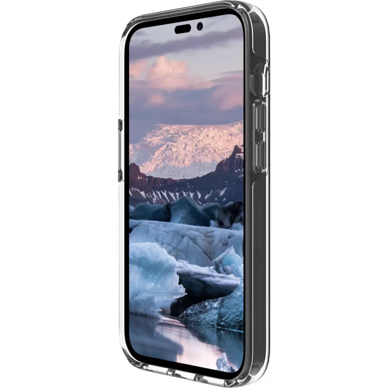 Cover dbramante1928 Iceland Pro compatibile MagSafe iPhone 14 Pro trasparente