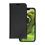 Custodia folio dbramante1928 Lynge iPhone 14 Plus nero 3 scomparti per carte