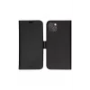 Custodia folio dbramante1928 Lynge iPhone 14 Plus nero 3 scomparti per carte
