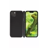 Custodia folio dbramante1928 Lynge iPhone 14 Plus nero 3 scomparti per carte
