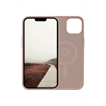 dbramante1928 Monaco iPhone 14 Pink Sand custodia