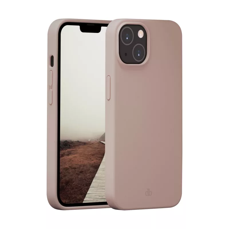 dbramante1928 Monaco iPhone 14 Pink Sand custodia