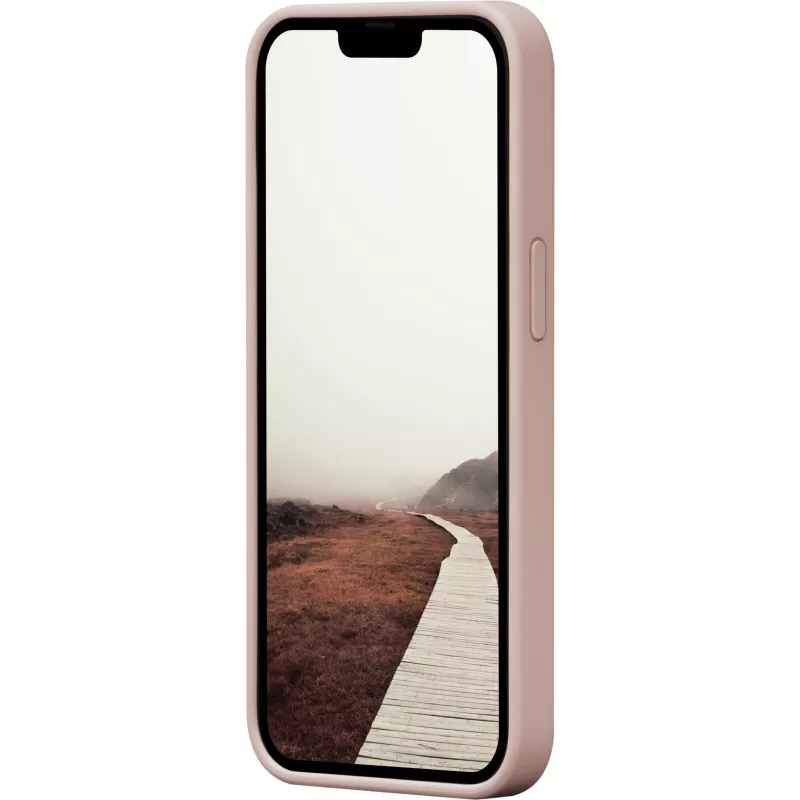 dbramante1928 Monaco iPhone 14 Pink Sand custodia