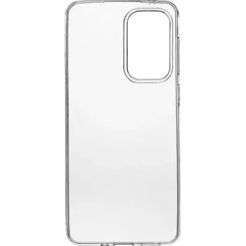 Custodia soft eSTUFF per Samsung Galaxy A33 5G trasparente monocromatica