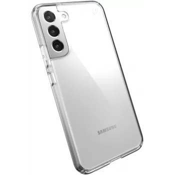 Cover Speck Presidio Perfect Clear Samsung Galaxy S22 Plus trasparente