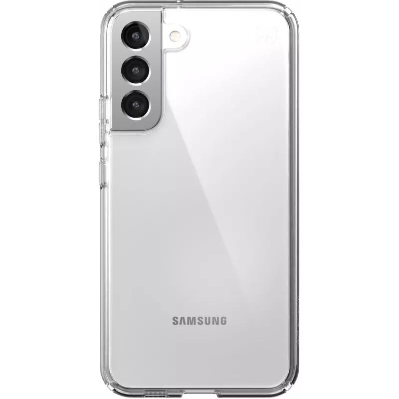 Cover Speck Presidio Perfect Clear Samsung Galaxy S22 Plus trasparente