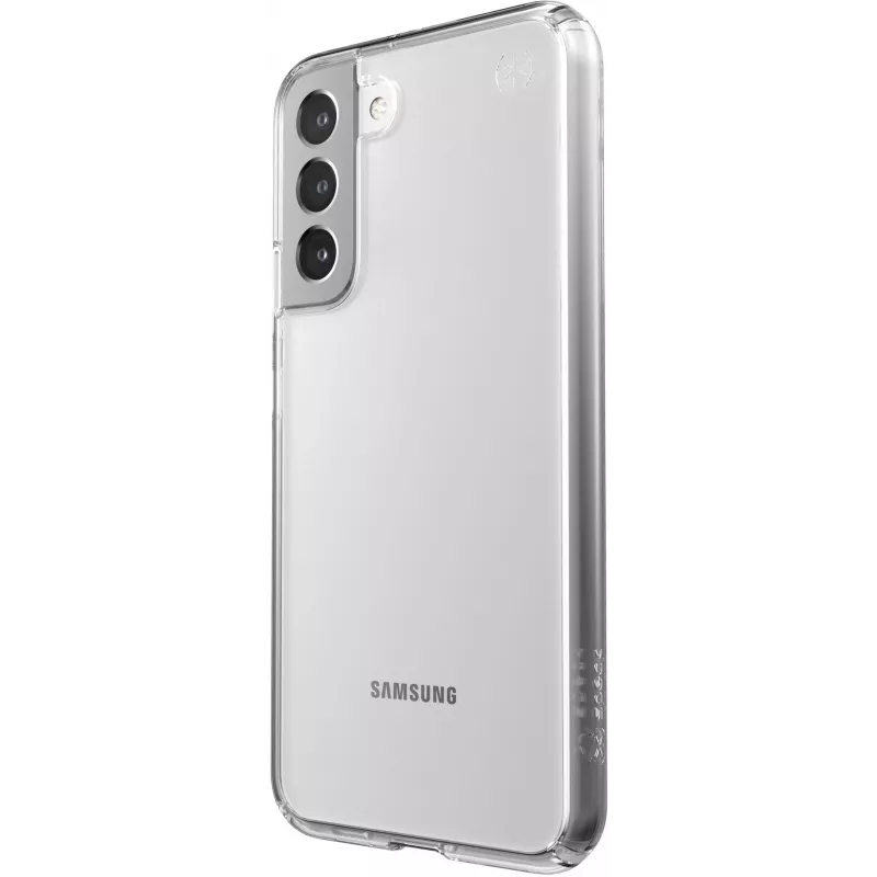 Cover Speck Presidio Perfect Clear Samsung Galaxy S22 Plus trasparente