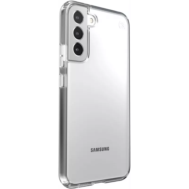 Cover Speck Presidio Perfect Clear Samsung Galaxy S22 Plus trasparente