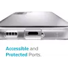 Cover Speck Presidio Perfect Clear Samsung Galaxy S22 Plus trasparente