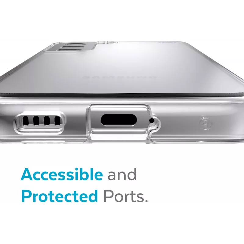 Cover Speck Presidio Perfect Clear Samsung Galaxy S22 Plus trasparente