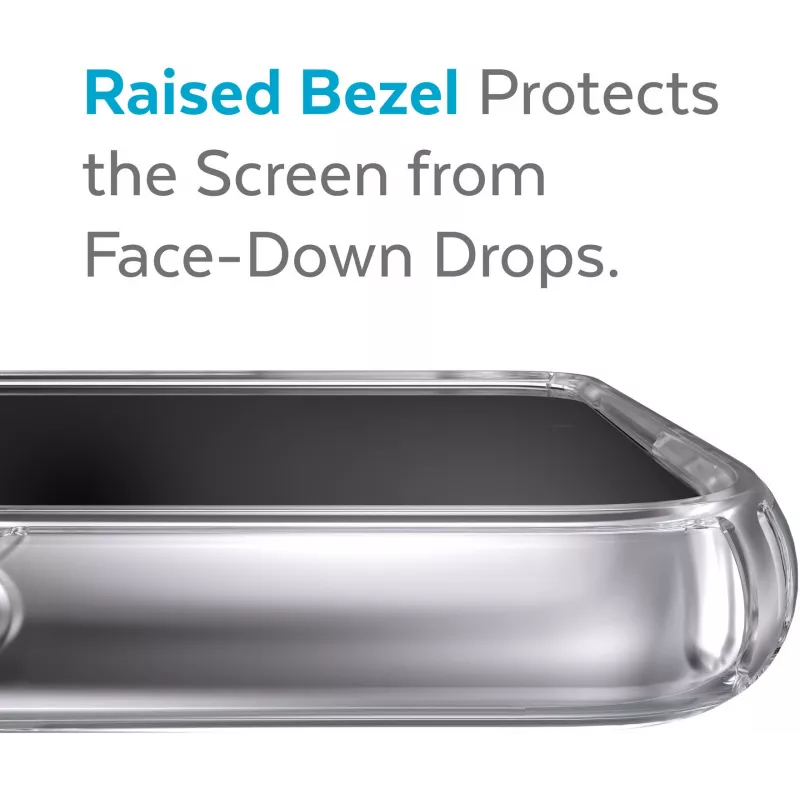 Cover Speck Presidio Perfect Clear Samsung Galaxy S22 Plus trasparente