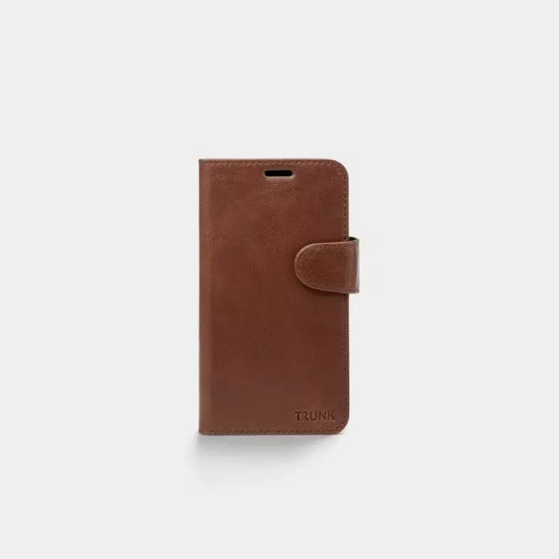 Custodia portafoglio Trunk TR-WA1254-BRW per iPhone 12 mini marrone