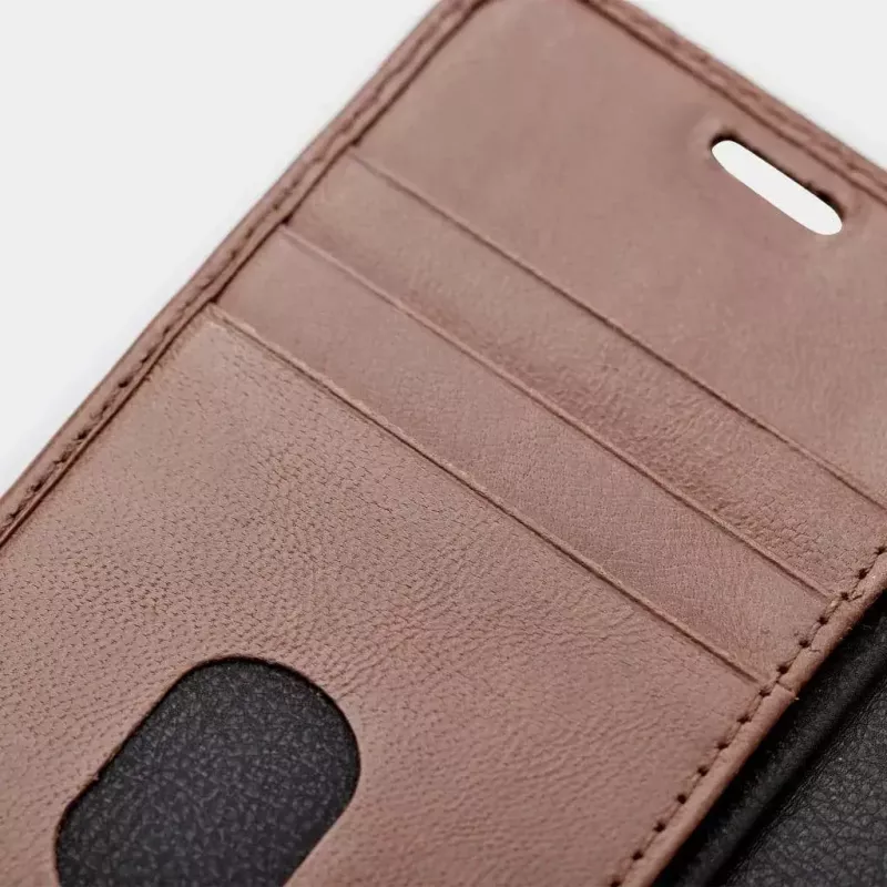 Custodia portafoglio Trunk TR-WA1254-BRW per iPhone 12 mini marrone