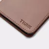 Custodia portafoglio Trunk TR-WA1254-BRW per iPhone 12 mini marrone
