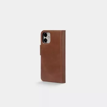 Custodia portafoglio Trunk TR-WA1254-BRW per iPhone 12 mini marrone