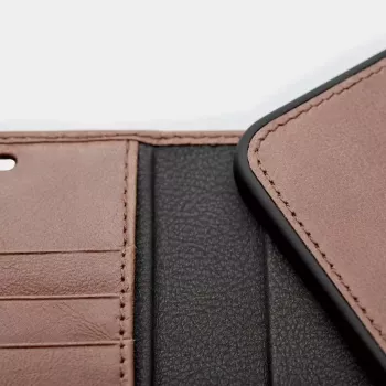 Custodia portafoglio Trunk TR-WA1267-BRW per iPhone 12 Pro 17 cm marrone