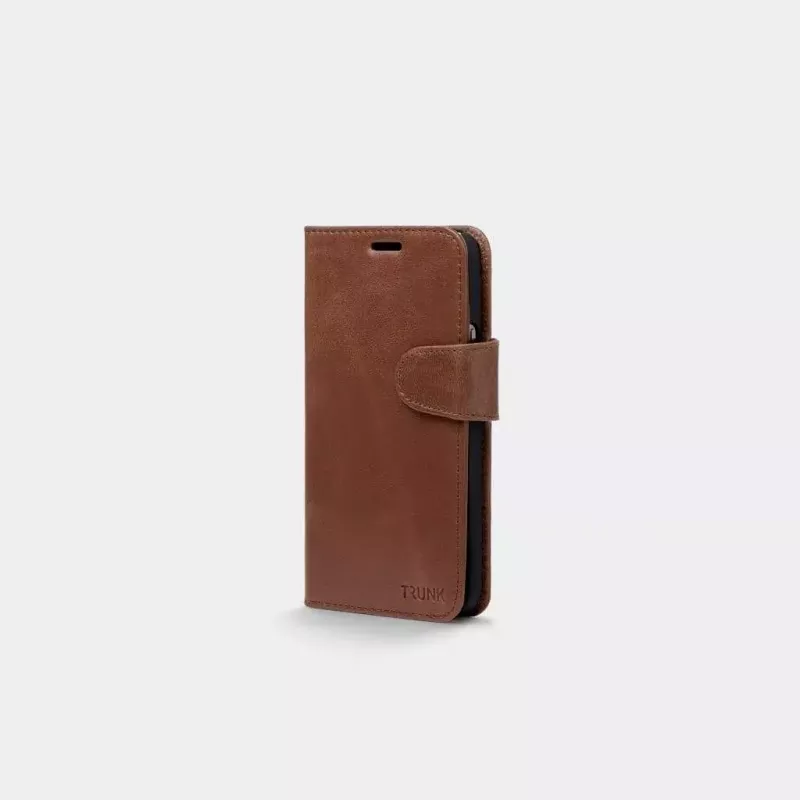 Trunk custodia a portafoglio per iPhone 12 Pro Max, marrone (TR-WA1267-BRW)