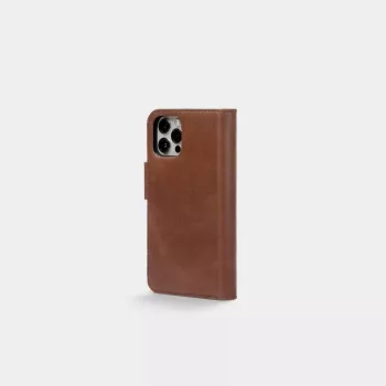 Custodia portafoglio Trunk TR-WA1267-BRW per iPhone 12 Pro 17 cm marrone