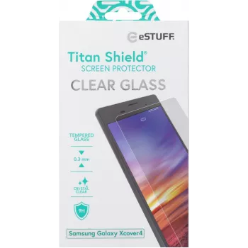 eSTUFF ES504009 protezione display/retro per cellulare protezione trasparente Samsung 1 pz.